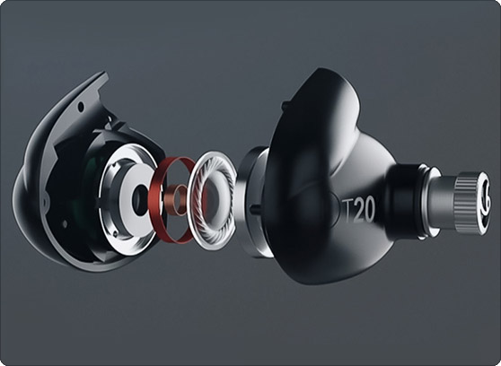 RHA Audio T20 Wireless - cecha 1